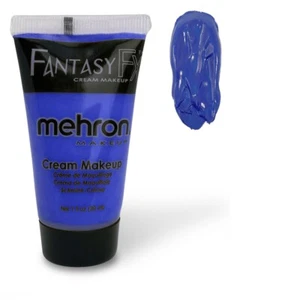 Mehron Makeup Fantasy F-X Face Paint Color Cream Face Body Paint 1.oz Halloween. - Picture 1 of 44