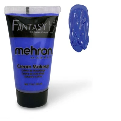 Mehron Maquillaje Fantasía F-X Pintura Facial Color Crema Facial Pintura Corporal 1.oz Halloween. Foto 1 de 4