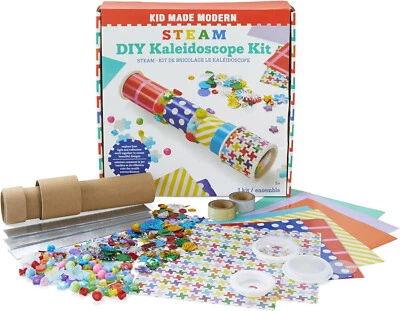 Craft Kit for Kids Arts and Crafts Supplies Kit DIY Kaleidoscope Kit - Image 1 of 4