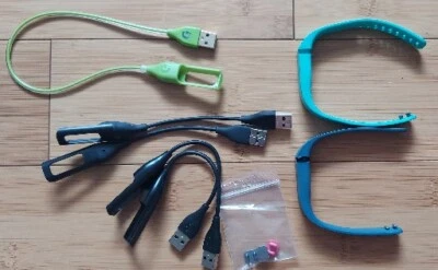 Pulsera de repuesto para FitBit Flex 2, 2 bandas más cargadores Foto 1 de 4