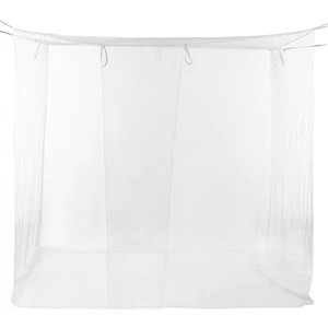 White Camping Mosquito Net -mosquito Mesh Tent Net C3L4 - Picture 1 of 11