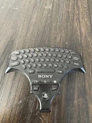 Sony Playstation Wireless Keypad CECHZK1UC - Image 1 of 4