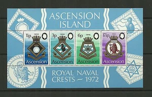 ASCENSION -SGMS158--ROYAL MARINE CRESTS 4TH SERIES-MNH - Bild 1 von 1