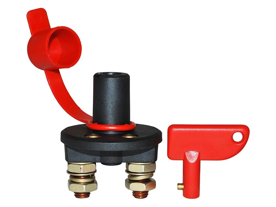 Interruptor aislante de batería universal de 12 V / Interruptor de apagado / Aislador de cabrestante DA2037 Foto 1 de 1