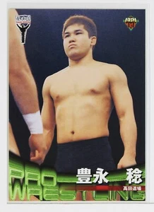 MINORU TOYONAGA - 1999 BBM Pro-Wrestling Trading Card - Bild 1 von 3