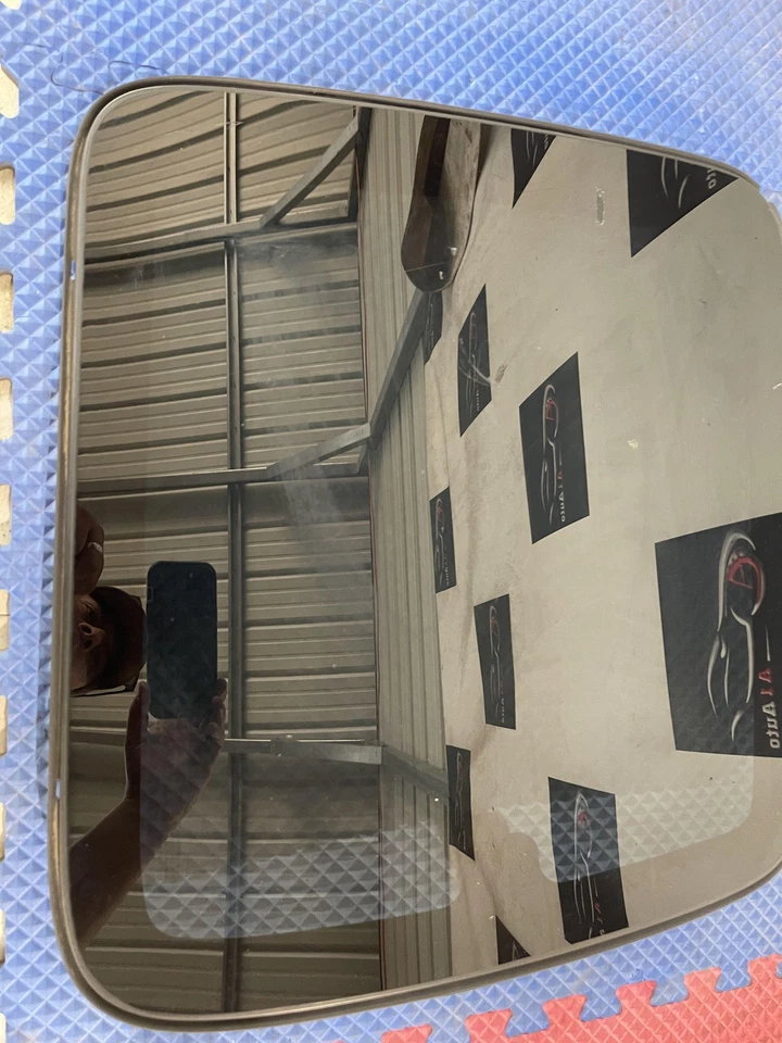 Chevrolet Silverado 1999-2007 conductor trasero izquierdo ventana móvil tintada probado OEM  Foto 1 de 4