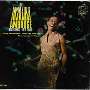 AMANDA AMBROSE the amazing U.S. RCA LP LPM-2742_original 1963 jazz vocals - Bild 1 von 4