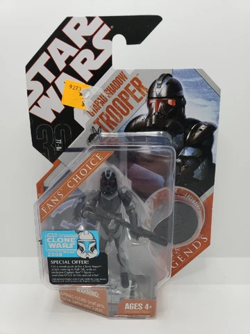 Hasbro 2007 Star Wars Saga Legends Fans Choice Utapau Shadow Trooper Figure Cover