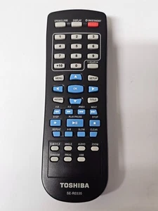 Genuine Toshiba SE-R0335 Remote Control SER0335 SE-RO335 SE-R0355 - Picture 1 of 4