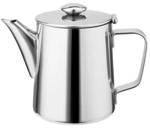 Teapot Coffee Pot High Quality Stainless Steel Spouted 12oz 20oz 32oz 48oz - Picture 1 of 8