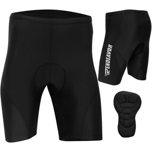 Radshorts Damen & Herren - Ultimativer Radkomfort mit Gelpad MTB Hose - Bild 1 von 6