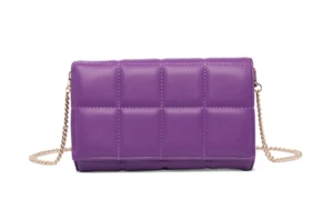 Urban Expressions Riley Quilted Crossbody Purple 220161 - Bild 1 von 1