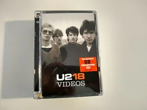U2 18 VIDEOS - DVD - Imagen 1 de 1