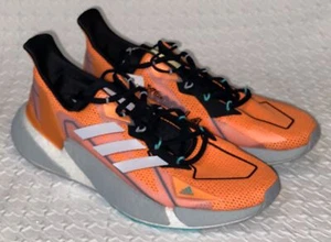 ADIDAS X9000L4 Heat.RDY Orange Black Grey Running Training Shoes Mens 7 8.5 9.5 - Picture 1 of 10