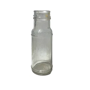 BOTELLA DE VIDRIO LÁCTEO CREMA LECHE PREMIER ANTIGUA VINTAGE - Imagen 1 de 7