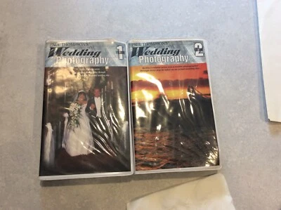 Photography Teaching for Wedding Photography VHS Course - Image 1 of 4