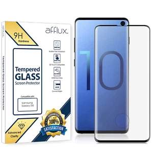 Tempered Glass Screen Protector For Samsung Galaxy S21 S20 S10 S9 S8 Note 20 10+ - Picture 1 of 13
