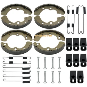 Front & Rear Brake Shoes Kit for Kawasaki Mule 1000 2010 2020 2030 KAF450 KAF540 - Picture 1 of 9