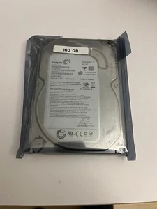 FESTPLATTE SEAGATE Pipeline HD.2 ST3160316CS 160GB 5900U/min 8MB SATA II 3.5" - Bild 1 von 3