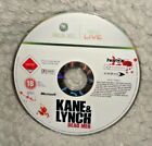 Kane & Lynch Dead Men XBOX 360 Game DISC ONLY