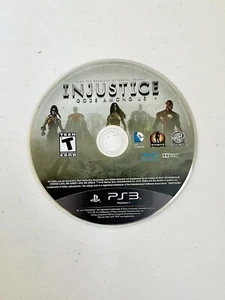 PS3 Injustice Gods Among Us PlayStation 3 Disc Only Video Game Tested - Picture 1 of 3