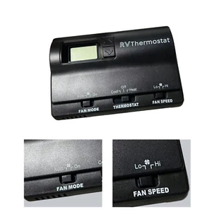 Upgrade 83303862 Heat/Cool T-Stat Wall Thermostat for Coleman 83303362 - Imagen 1 de 14