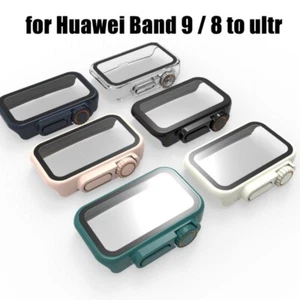 Hard Tempered Cover for Huawei Band 9 / 8 to ultr - Zdjęcie 1 z 11