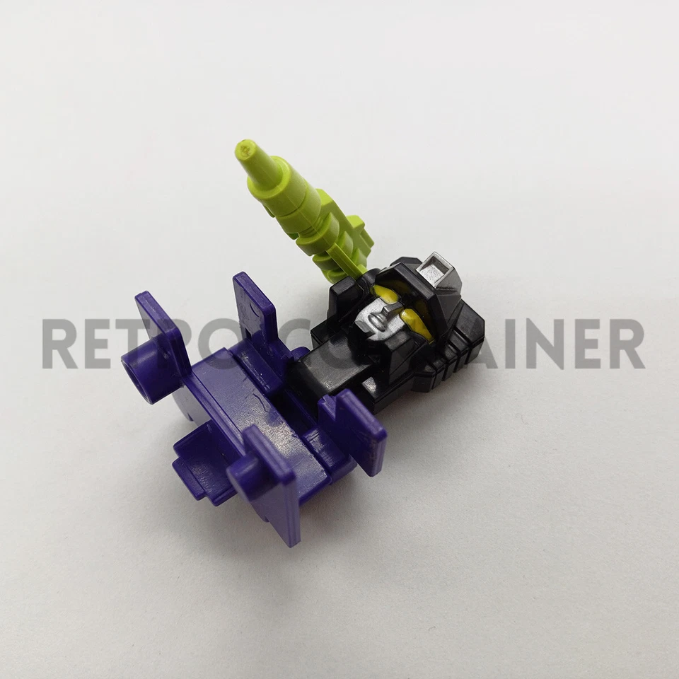 TRANSFORMERS G1 Weapon - 1985 Devastator - Hook - Complete Head + Laser Gun - Immagine 1 di 1