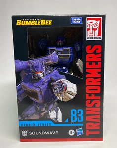 Hasbro Transformers Studio Series 83 Voyager SOUNDWAVE Action Figure Broken Box - Picture 1 of 7