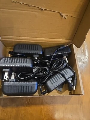 5Pack Switch Power Supply Transformer AC To DC 12V 2A Adapter For LED Strip US - Image 1 of 4