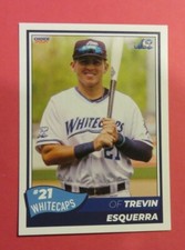 2021 Choice, West Michigan Whitecaps - TREVIN ESQUERRA