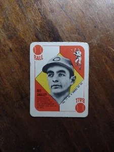 1951 Topps Blue Backs #17 Roy Smalley Chicago Cubs centrado leer - Imagen 1 de 2