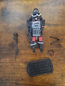 G.I. JOE 25th Cobra Para-Viper Figure Ver 2 Black - Bild 1 von 6