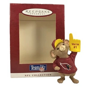 Vintage 1996 Hallmark Keepsake NFL Arizona Cardinals Christmas Ornament We're # 1 - Bild 1 von 10