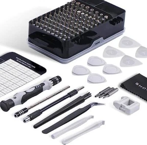 138 IN 1 Screwdriver Set Computer PC Phone Watch Repair Tool Kit HOT - Picture 1 of 18
