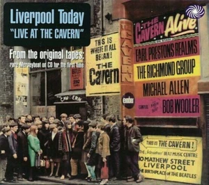 Various ‎– Liverpool Today "Live At The Cavern" - Picture 1 of 1