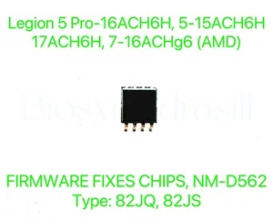 Legion 5 Pro-16ACH6H, 5-15ACH6H, 17ACH6H, 7-16ACHg6, NO PW BIOS CHIP 82JQ, 82JS - Zdjęcie 1 z 1