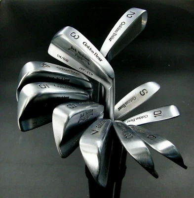 Set Of 10 x Macgregor Jack Nicklaus JNP 25M Ltd Edition 114/500 Irons 2-SW Steel - Image 1 of 4