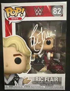 Ric Flair Signed WWE #82 Funko Pop! (PSA) - Picture 1 of 6