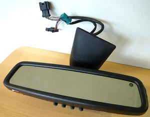 Espejo retrovisor interior Mercedes Taxímetro CLK auto deslumbrable A2088102617 w202 w210 E Kl. - Imagen 1 de 1