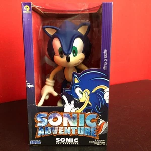 Sonic The Hedgehog SONIC Adventure Figure Toy Resaurus 1999 New Old Stock - Picture 1 of 7
