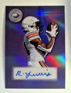 2025 Pro Set Metal Pro Set Platinum Autograph Robert Lewis #3/15 Vikings - Picture 1 of 2