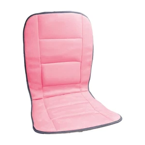 Autositzabdeckung Plüsch Warm Vordersitz Kissen Protector Pad Rosa - Picture 1 of 7