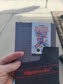 Vintage 1985 Nintendo NES Blades Of Steel