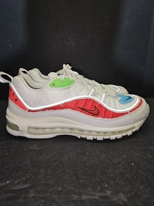 Scarpe da corsa Nike Air Max 98 LX retrò a strappo da donna taglia 12 - senza scatola CJ0634 - Foto 1 di 12