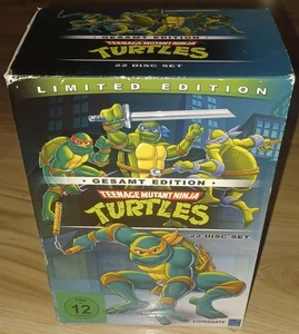 TEENAGE MUTANT NINJA TURTLES - DIE KOMPLETTE SERIE / GESAMTE LIMITED EDION (BOX) - Bild 1 von 5