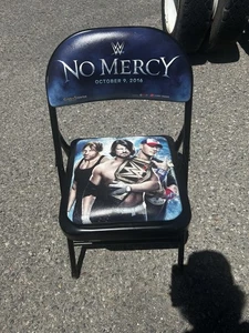 WWE No Mercy 2016 Ringside Folding Chair – Rare Collectible - Picture 1 of 3