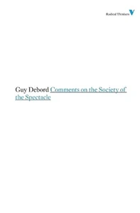 Kommentare zur Gesellschaft des Spektakels von Guy Debord (Englisch) Taschenbuch - Bild 1 von 1