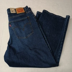 Levi's Jeans Wide Leg High Rise Jeans Women's 32x27 Blue - Picture 1 of 10