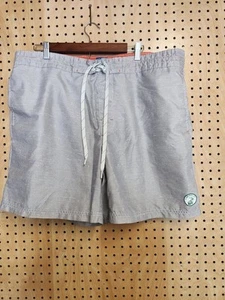 Caribbean Joe Size XXL 2XL Swim Shorts Hawaiian Trunks Board Shorts pockets - Picture 1 of 8